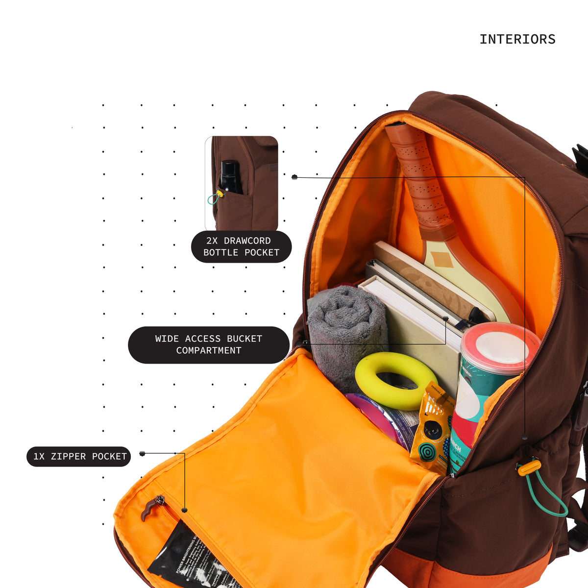 Sidewalk Backpack