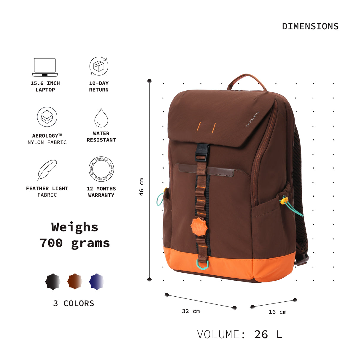 Sidewalk Backpack