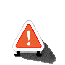 Hazard sign